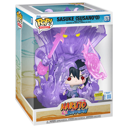 ¡Funko POP! Momento Naruto Shippuden Sasuke Susano #1879 Exclusivo