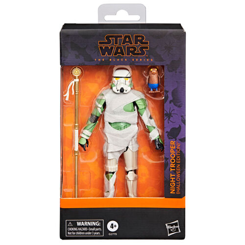 Hasbro Figura premium Night Trooper Star Wars The Black Series 15 cm
