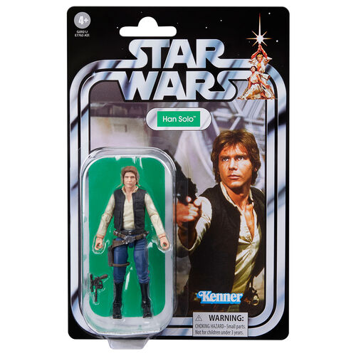 Hasbro Figura Han Solo Star Wars: A New Hope 9,5cm
