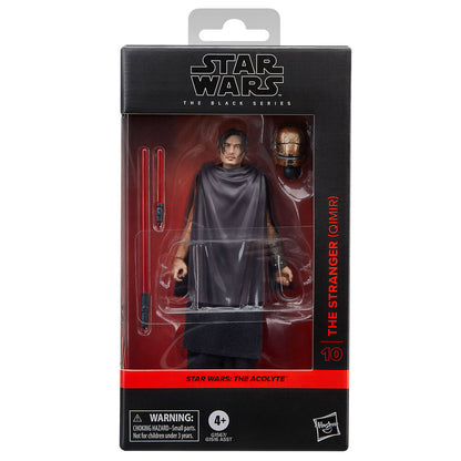 Hasbro Figura The Stranger Qimir Star Wars: The Acolyte 15cm