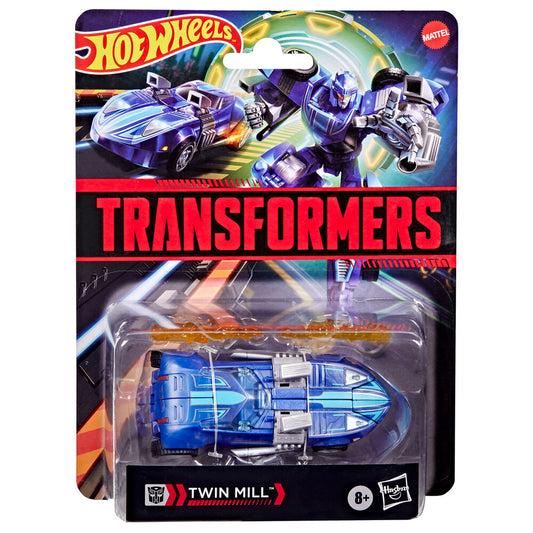 Hasbro Car Hot Wheels Twin Mill Transformers Hot Wheels