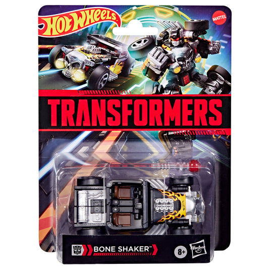 Hasbro Hot Wheels Bone Shaker Transformers Hot Wheels Car