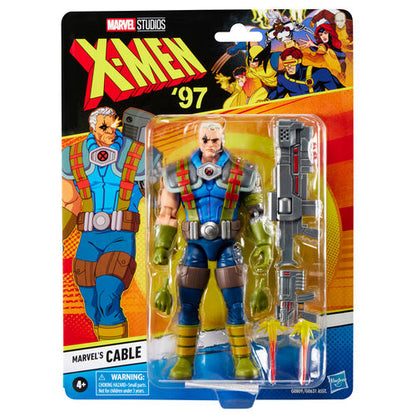 Figura Marvel's Cable X-Men '97 Marvel Legends Series de 15 cm de Hasbro