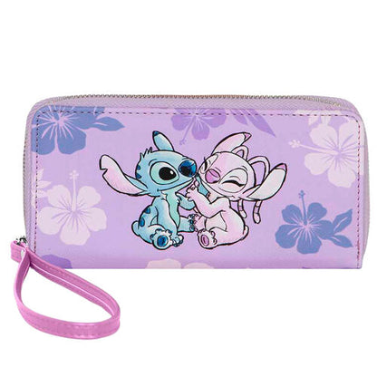 KaracterMania Carteira Disney Stitch Angel & Stitch