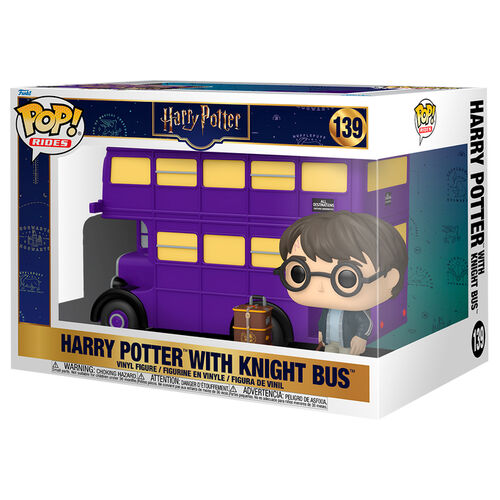 * RESERVA * Funko POP! Harry Potter viaja en el Autobús Noctámbulo n.° 139