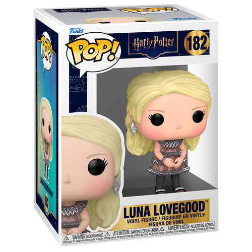 Funko POP! Harry Potter Luna Lovegood #182