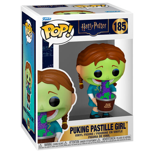 *RESERVA ANTICIPADA* Figura Funko POP! Harry Potter Chica Vomitadora #185
