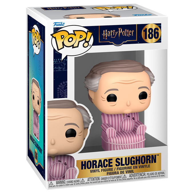 * RESERVA * Funko POP! Harry Potter Horace Slughorn #186