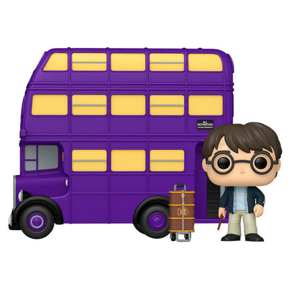 * RESERVA * Funko POP! Harry Potter viaja en el Autobús Noctámbulo n.° 139