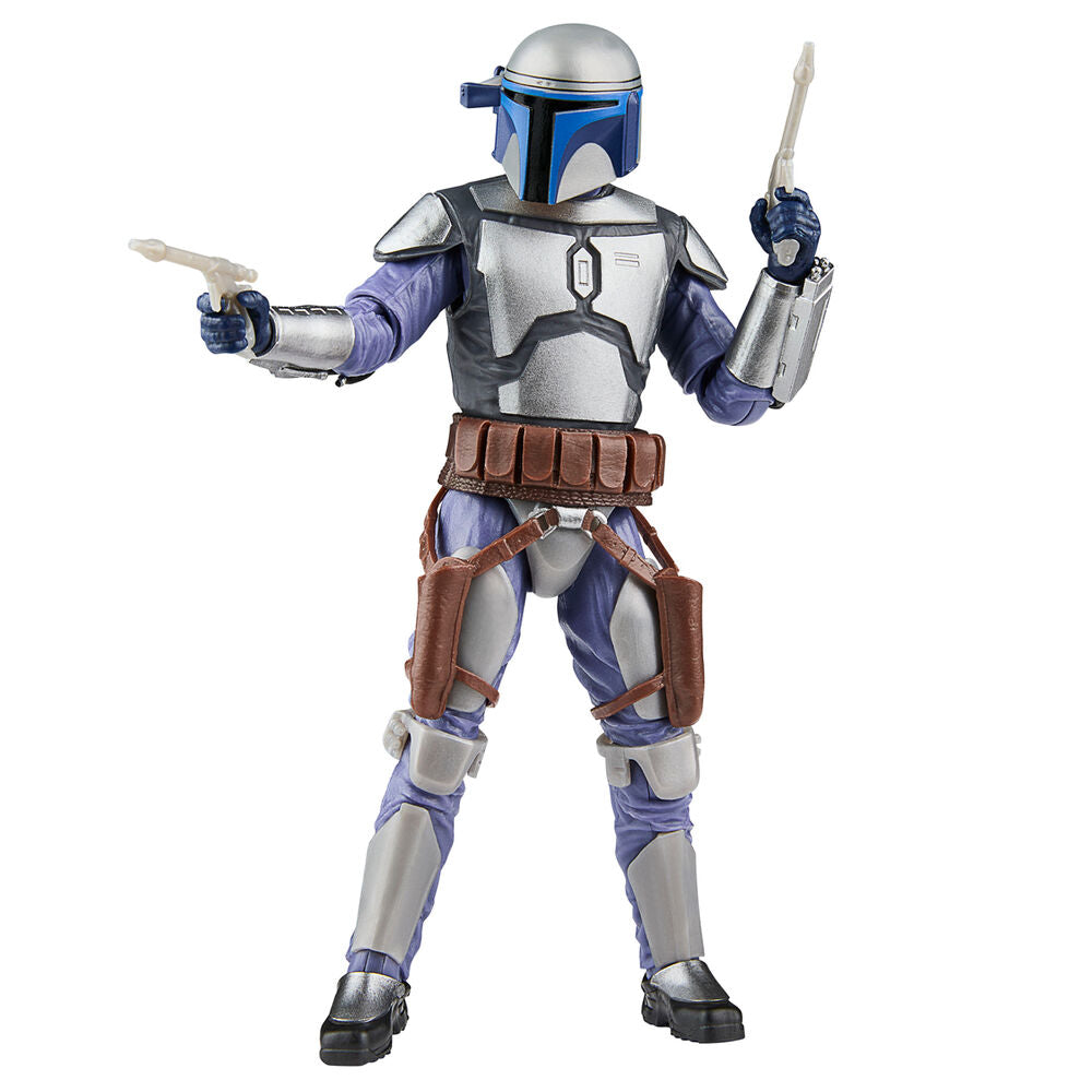 Hasbro Figura Jango Fett Star Wars: El Ataque de los Clones 15cm