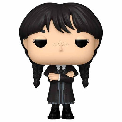 * PRE-ORDEN * Funko POP! Television Wednesday Addams (Abrigo Negro) #1815