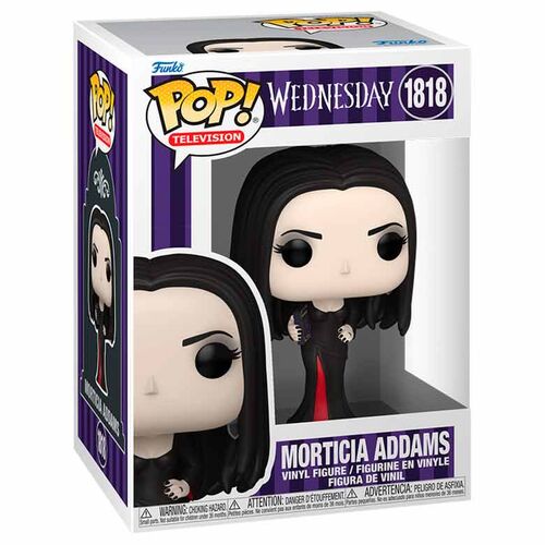 * PRÉ-RESERVA * Funko POP! Television Wednesday Morticia Addams #1818