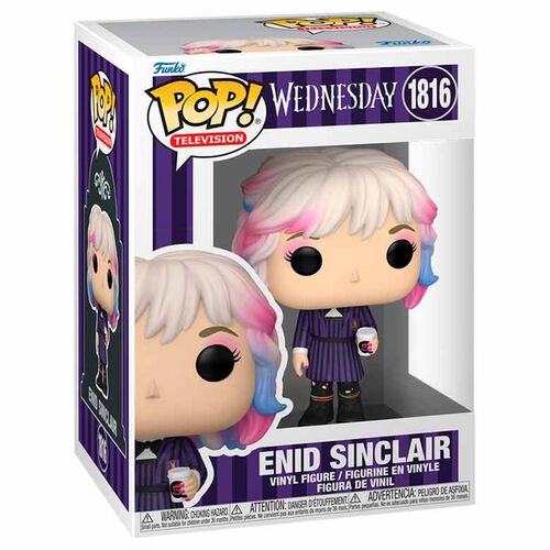 * PRÉ-RESERVA * Funko POP! Television Wednesday Enid Sinclair #1816