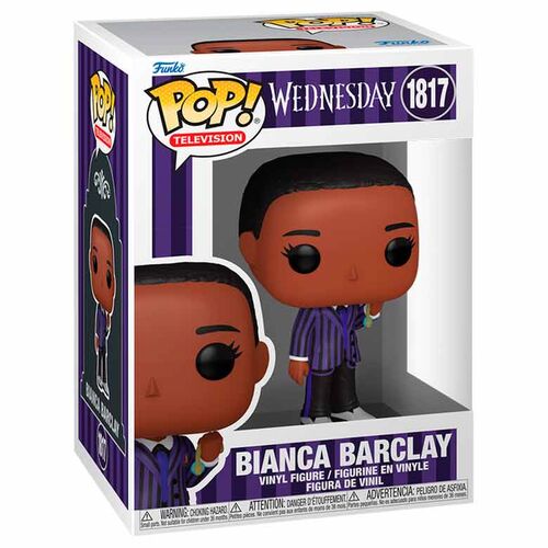 * PRÉ-RESERVA * Funko POP! Television Wednesday Bianca Barclay #1817