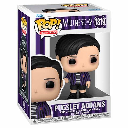 * PRÉ-RESERVA * Funko POP! Television Wednesday Pugsley Addams #1819