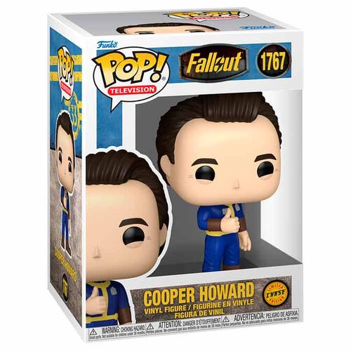 Funko POP! Television Fallout Vault Boy #1767 (Chase)