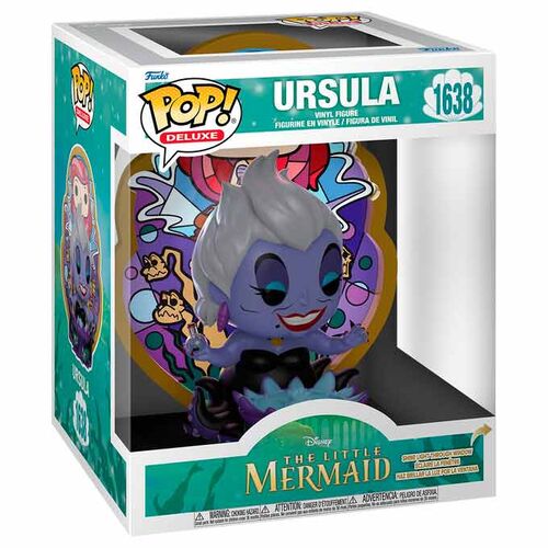 * PRE-RESERVA * Funko POP! Deluxe Disney La Sirenita Úrsula #1638