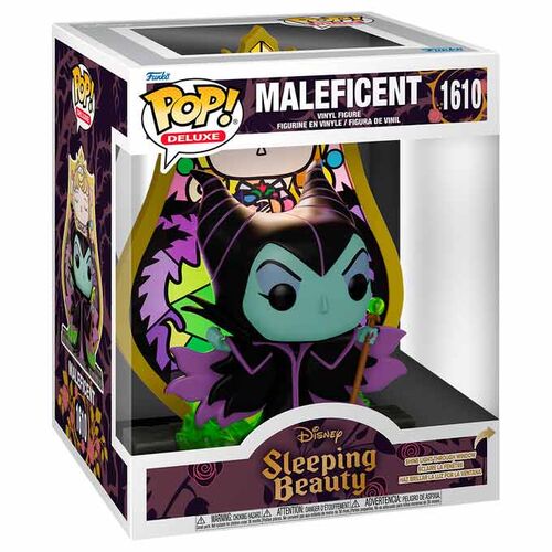 * PRE-RESERVA * Funko POP! Deluxe Disney La Bella Durmiente Maléfica #1610
