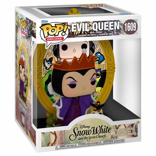 * PRE-RESERVA * Funko POP! Deluxe Disney Blancanieves Reina Malvada #1609