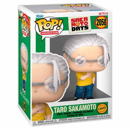 Funko POP! Animation Sakamoto Days Taro Sakamoto #2058 (Chase)