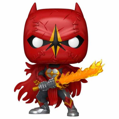 * PRÉ-RESERVA * Funko POP! DC Heroes Dark Multiverse Saint Batman #580