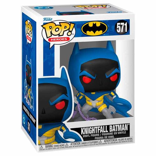 * PRÉ-RESERVA * Funko POP! DC Heroes Batman Knightfall Batman #571