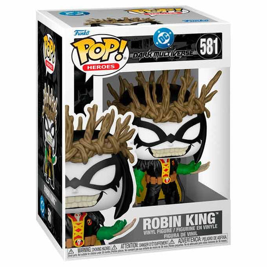 * PRÉ-RESERVA * Funko POP! DC Heroes Dark Multiverse Robin King #581