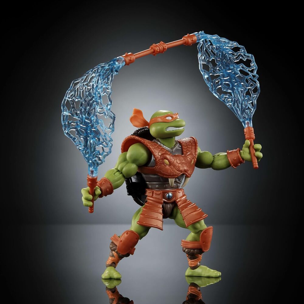 Mattel Figura Michelangelo Turtles of Grayskull Masters of the Universe 14cm