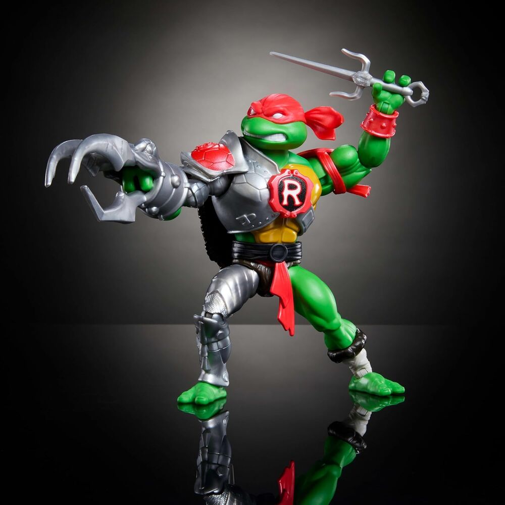 Mattel Figura Raphael Turtles of Grayskull Masters of the Universe 14cm