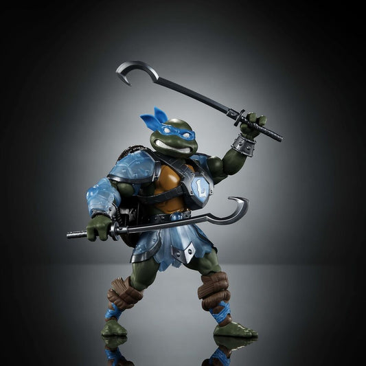 Mattel Figura Leonardo Turtles of Grayskull Masters of the Universe 14cm