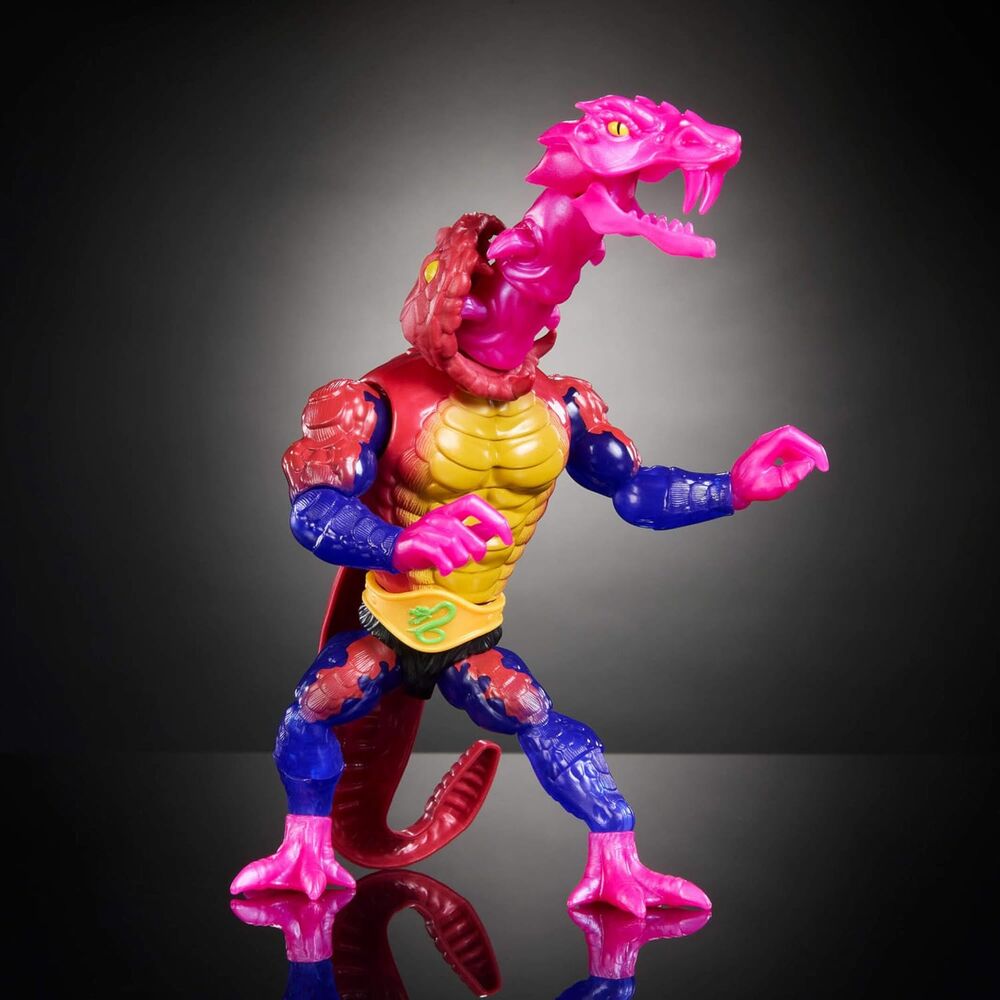 Mattel Figura Rattlor Turtles of Grayskull Masters of the Universe 14cm