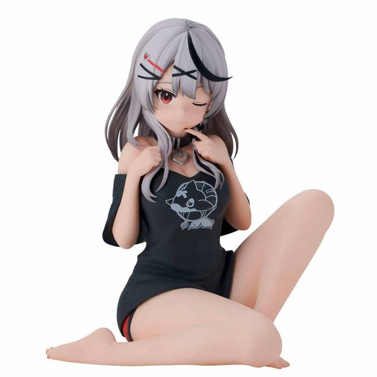 Figura Banpresto Hololive Relax Time Sakamata Chloe de 12 cm