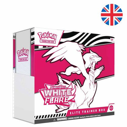 Pokémon Trading Card Game White Flare Elite Trainer Box English