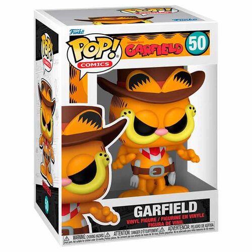 * RESERVA * Funko POP! Comics Garfield Garfield #50