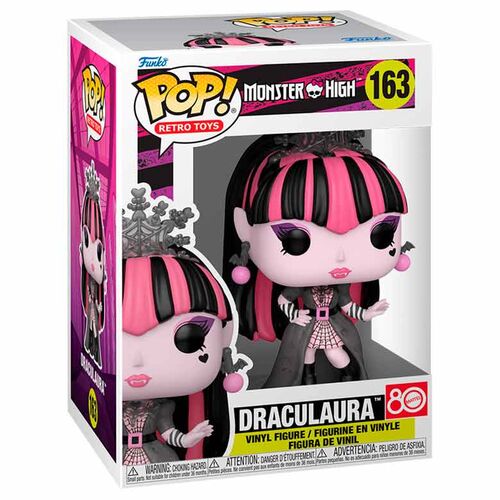 * RESERVA * Funko POP! Retro Toys Monster High Draculaura #163