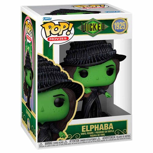* PRE-RESERVA * Funko POP! Películas Wicked Elphaba #1925