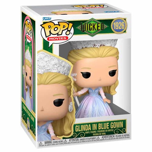 * PRE-RESERVA * Funko POP! Movies: Glinda Malvada con Vestido Azul #1926