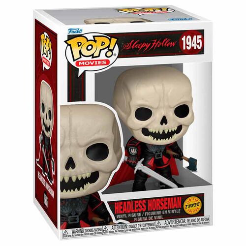 Funko POP! Movies Sleepy Hollow Headless Horseman #1945 (Chase)