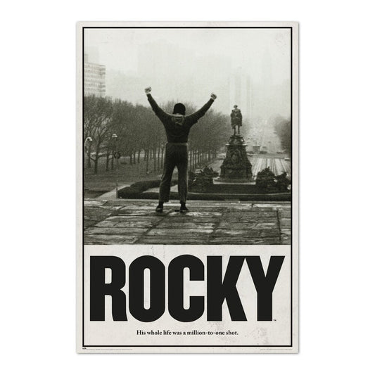 Erik Póster Una oportunidad entre un millón Rocky Balboa