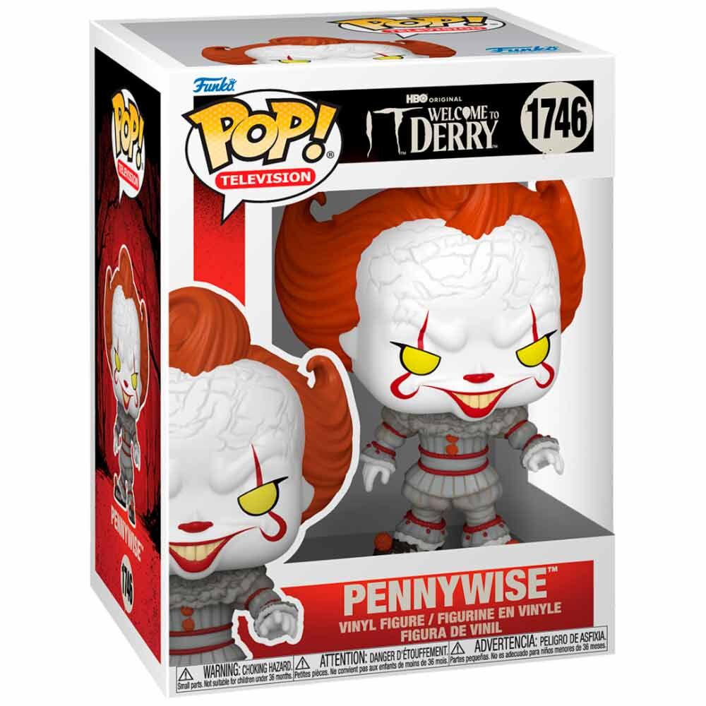 * PRÉ-RESERVA * Funko POP! Television IT: Welcome to Derry Pennywise #1746