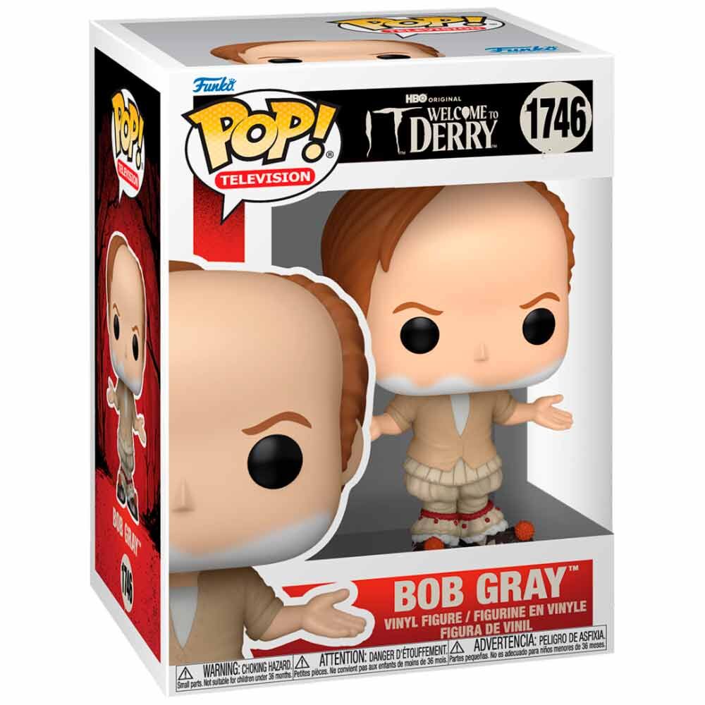 * PRÉ-RESERVA * Funko POP! Television IT: Welcome to Derry Bob Gray #1746