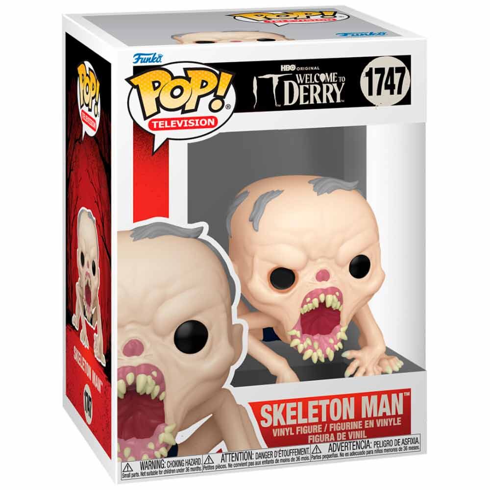 * PRÉ-RESERVA * Funko POP! Television IT: Welcome to Derry Skeleton Man #1747