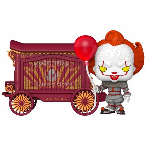 * PRÉ-RESERVA * Funko POP! Town Television IT: Welcome to Derry Pennywise & Wagon #49
