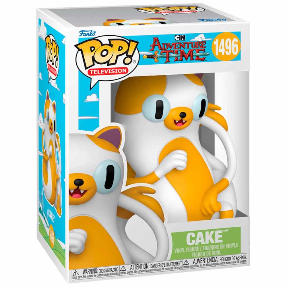 * PRÉ-RESERVA * Funko POP! Television Adventure Time Cake #1496