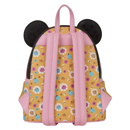 Loungefly Mochila Disney Minnie Pumpkin 26cm