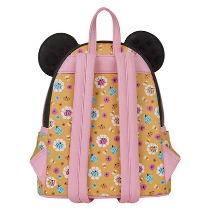 Loungefly Mochila Disney Minnie Pumpkin 26cm
