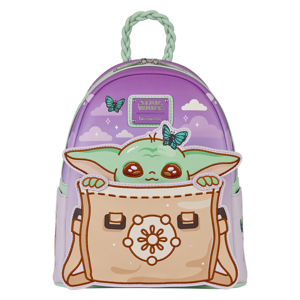 Loungefly Mochila Star Wars Grogu 26cm