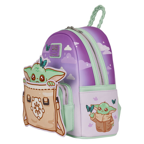 Loungefly Mochila Star Wars Grogu 26cm