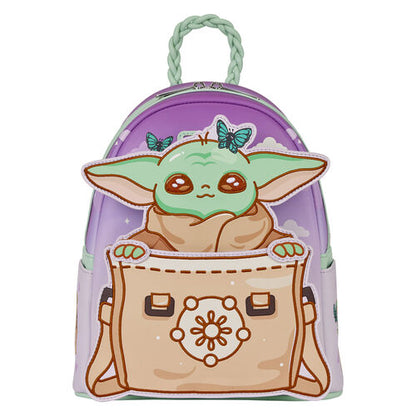 Loungefly Mochila Star Wars Grogu 26cm