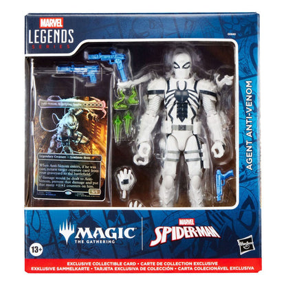 Hasbro Figura Agente Anti-Venom Magic The Gathering Spider-Man Marvel 15cm